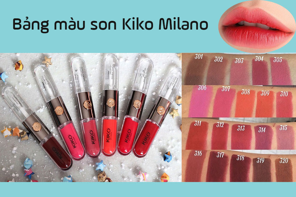 Review Son Kiko Milano C T T Kh Ng Chi Ti T B Ng M U Gi B N