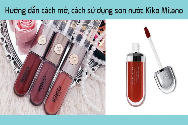 Review Son Kiko Milano C T T Kh Ng Chi Ti T B Ng M U Gi B N