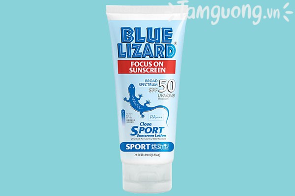Kem chống nắng Blue Lizard Sport dành các hoạt động thể thao ngoài trời