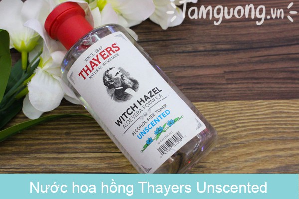 Nước hoa hồng Thayers Unscented