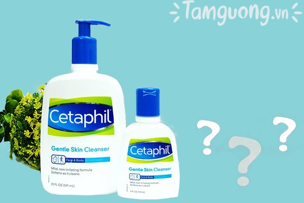 Sữa rửa mặt Cetaphil Gentle Skin Cleanser  giá bao nhiêu?