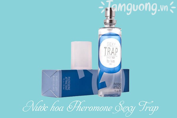 Nước hoa chứa Pheromone: Sexy Trap