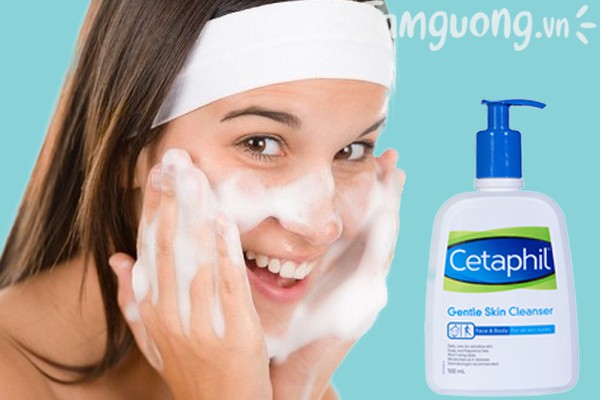 Sữa rửa mặt Cetaphil Gentle Skin Cleanser Review