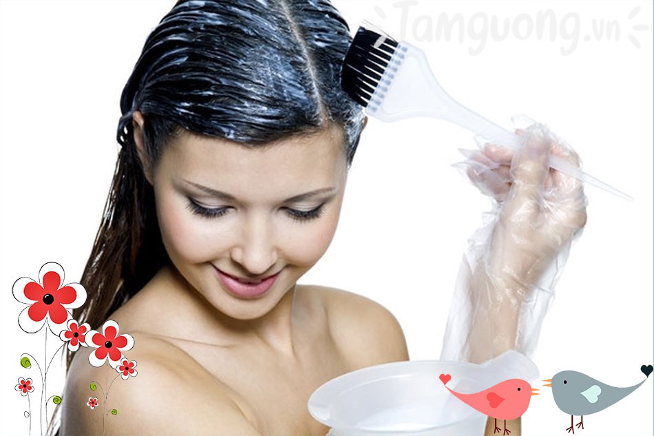 Cách sử dụng thuốc nhuộm tóc Bigen