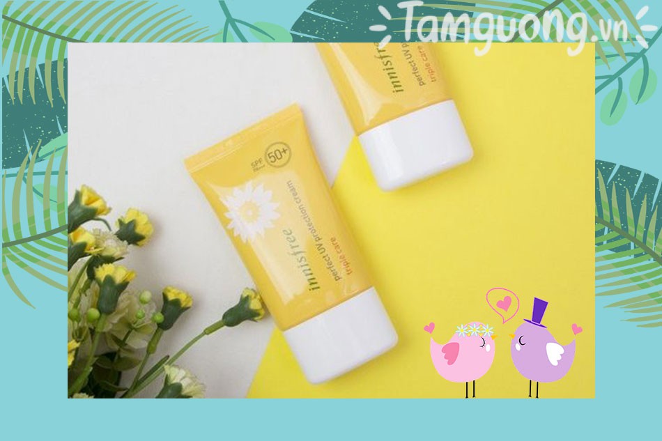 Review kem chống nắng Innisfree