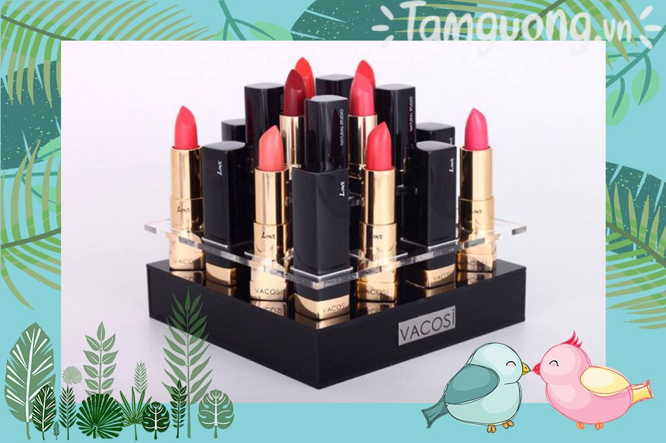 Vacosi Natural Studio Love Lipstick