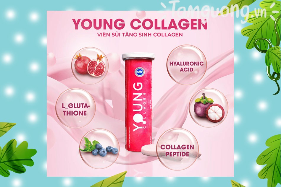 Viên uống Young Collagen