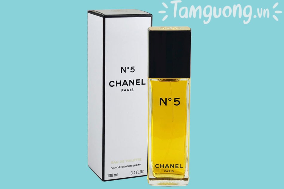 Chanel No5 Eau de Toilette Spray (nước hoa Chanel N5 EDT)
