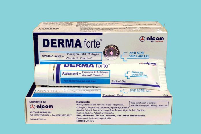[Review] Kem trị mụn Derma Forte 15g trị mụn thâm có tốt không?