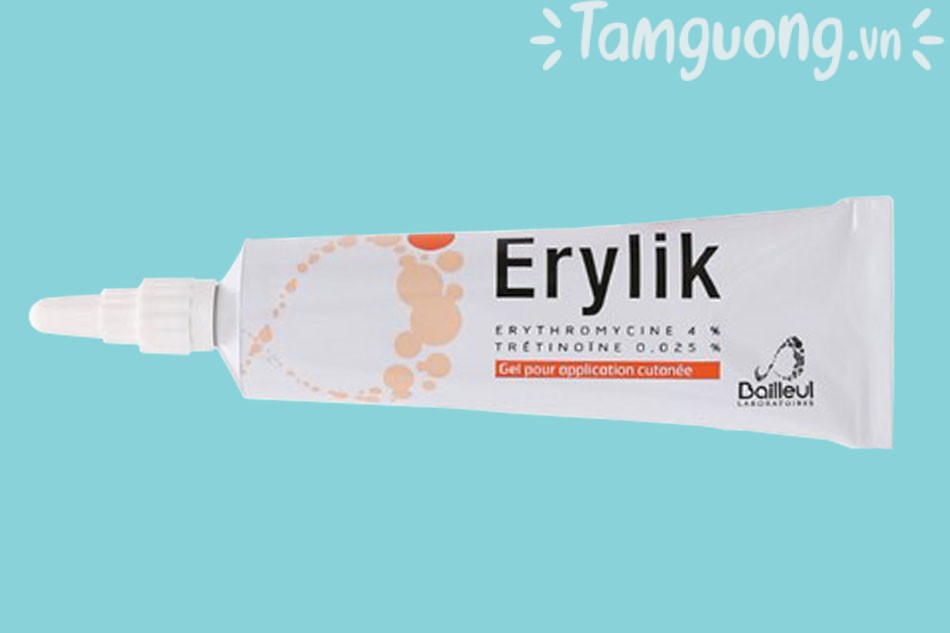 Cách sử dụng, liều dùng kem trị mụn Erylik