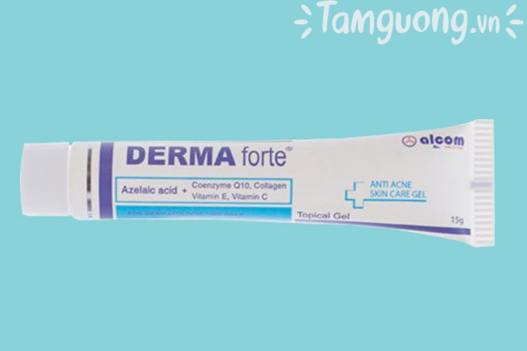 [Review] Kem trị mụn Derma Forte 15g trị mụn thâm có tốt không?