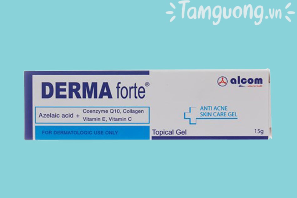Công dụng của thuốc Derma Forte