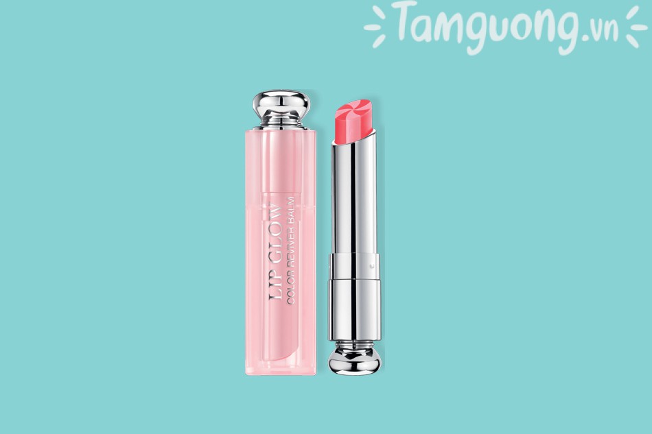 Son Dưỡng Dior Addict Lip Glow Double Color #201 Pink