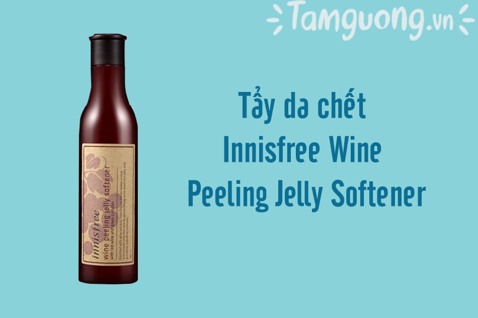 Innisfree Wine Peeling Jelly Softener