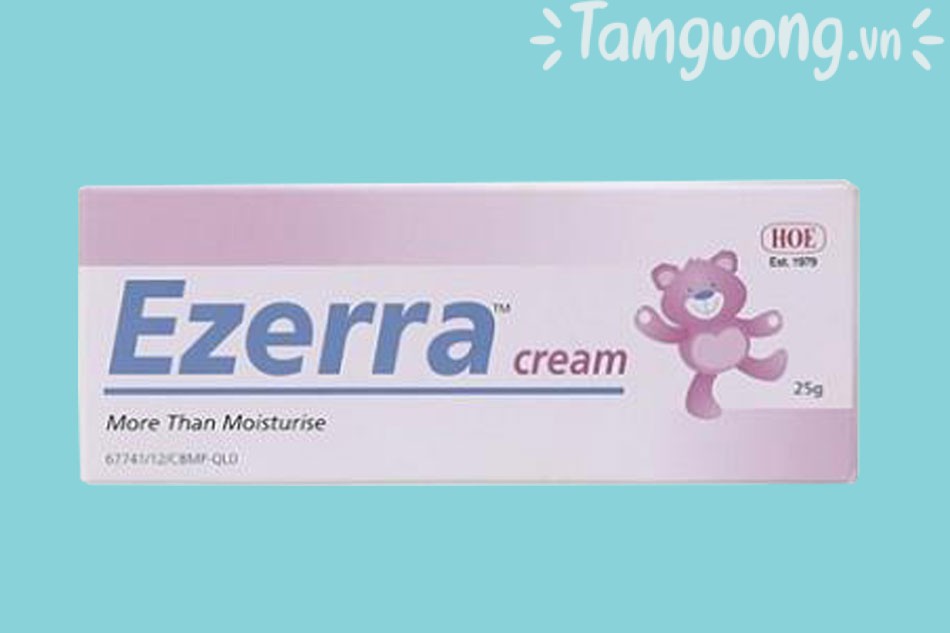 Ezerra Cream là thuốc gì?