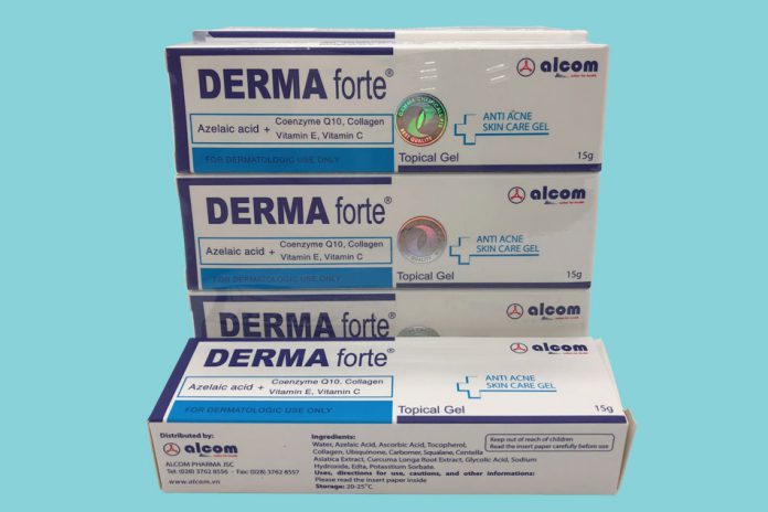 [Review] Kem trị mụn Derma Forte 15g trị mụn thâm có tốt ...