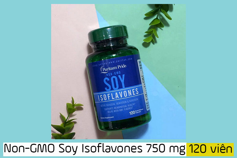 Non-GMO Soy Isoflavones 750 mg