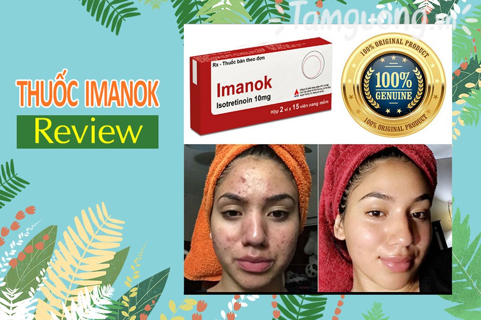Review Imanok 10mg từ người dùng 