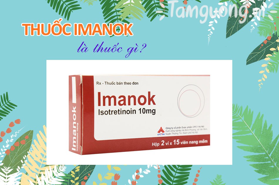 Thuốc Imanok 10mg là thuốc gì?