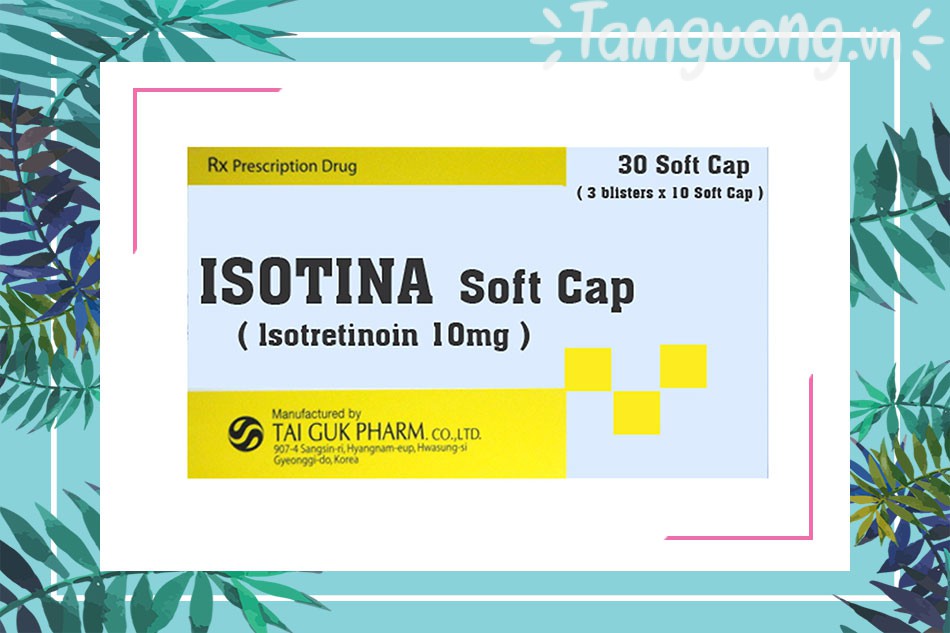 Thuốc Isotina 10mg là thuốc gì?