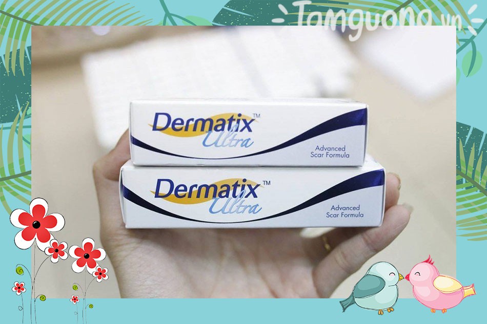 Thuốc trị sẹo Dermatix có trị sẹo thâm hiệu quả không?