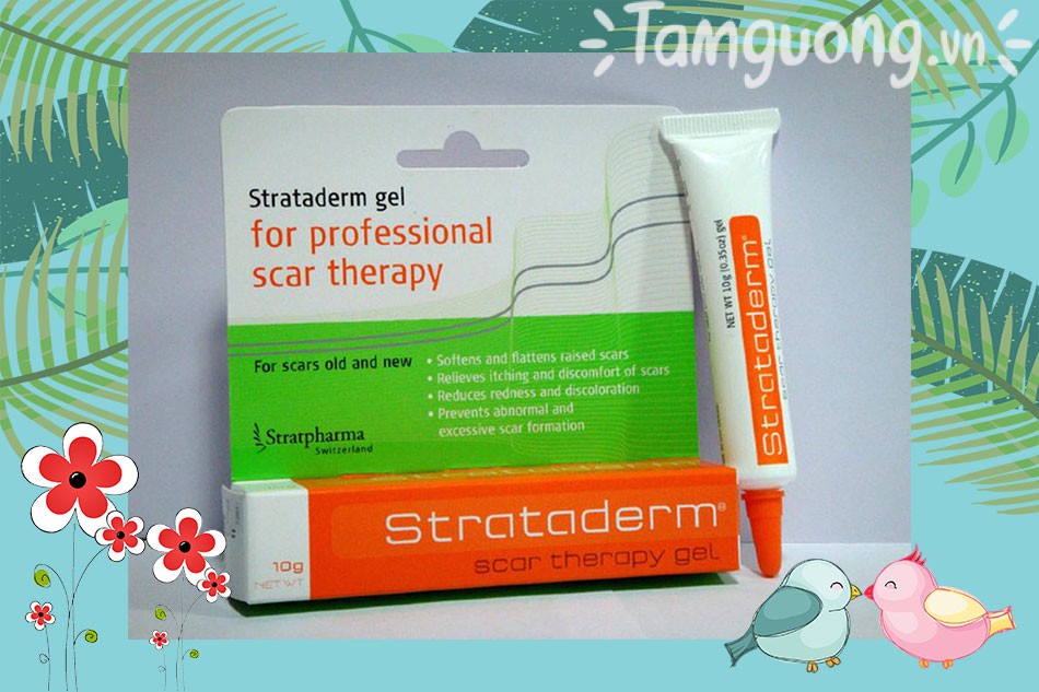 Thuốc trị sẹo Strataderm có thực sự tốt?
