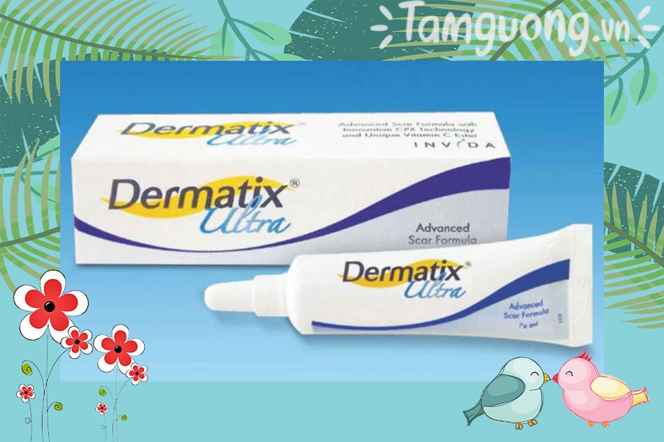 Thuốc trị sẹo thâm Dermatix