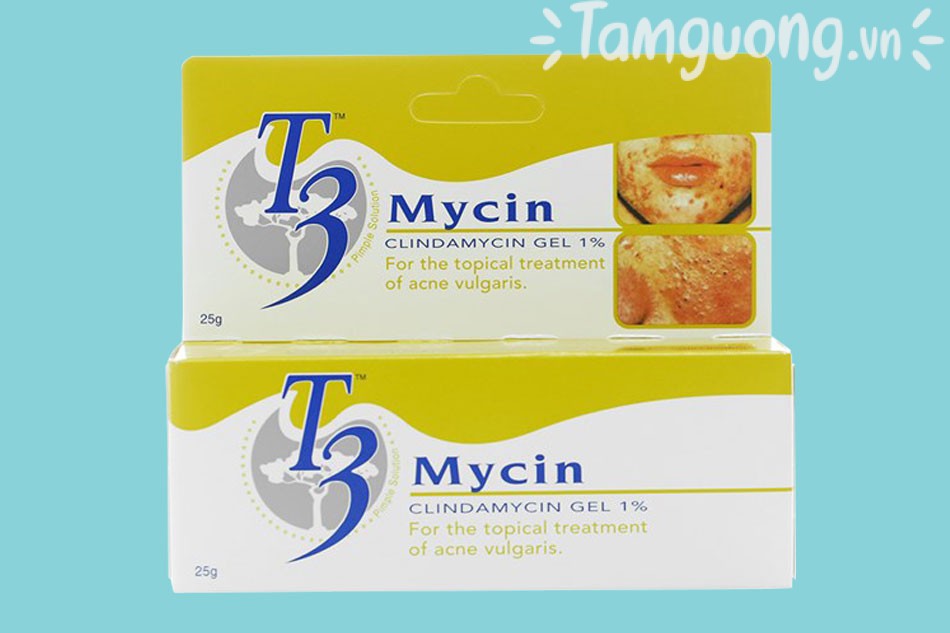 Thuốc trị mụn T3 Mycin