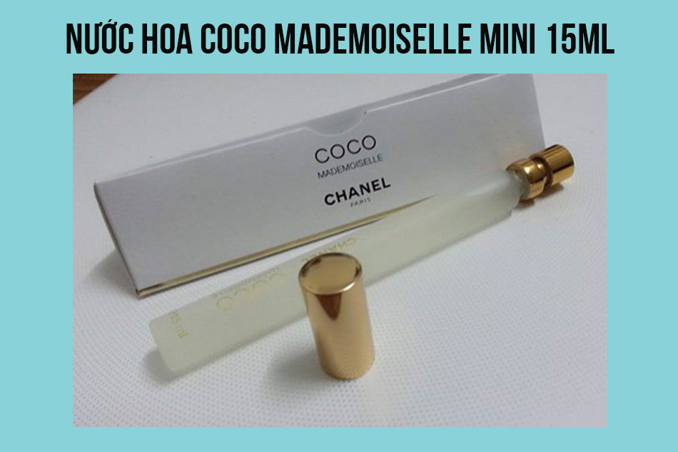 Nước hoa Coco Mademoiselle 15ml