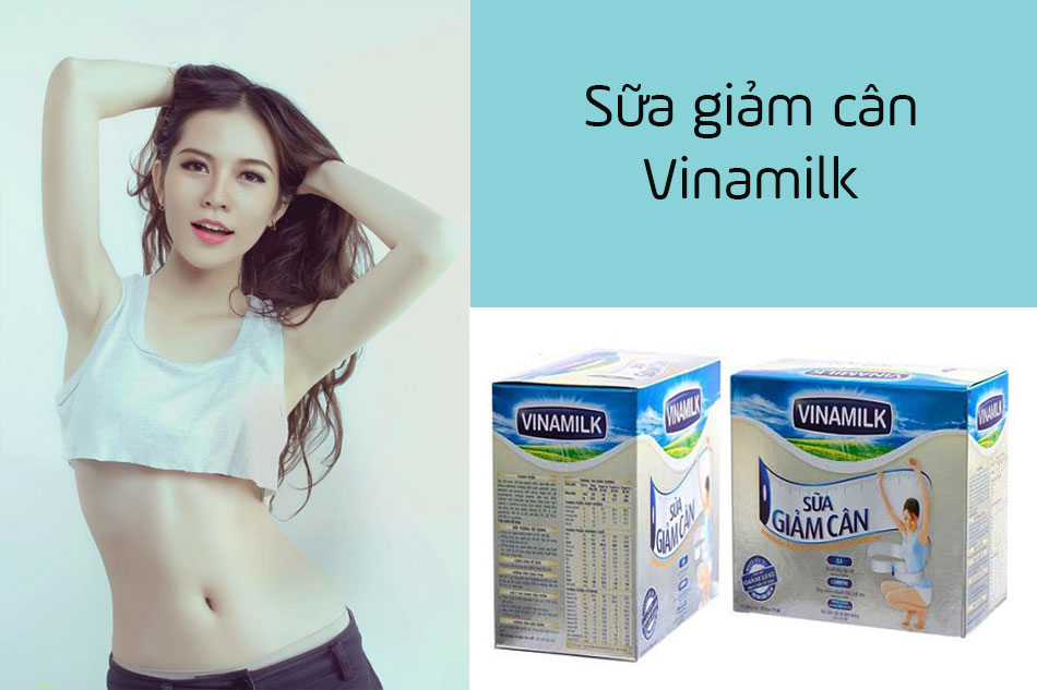 Sữa giảm cân Vinamilk
