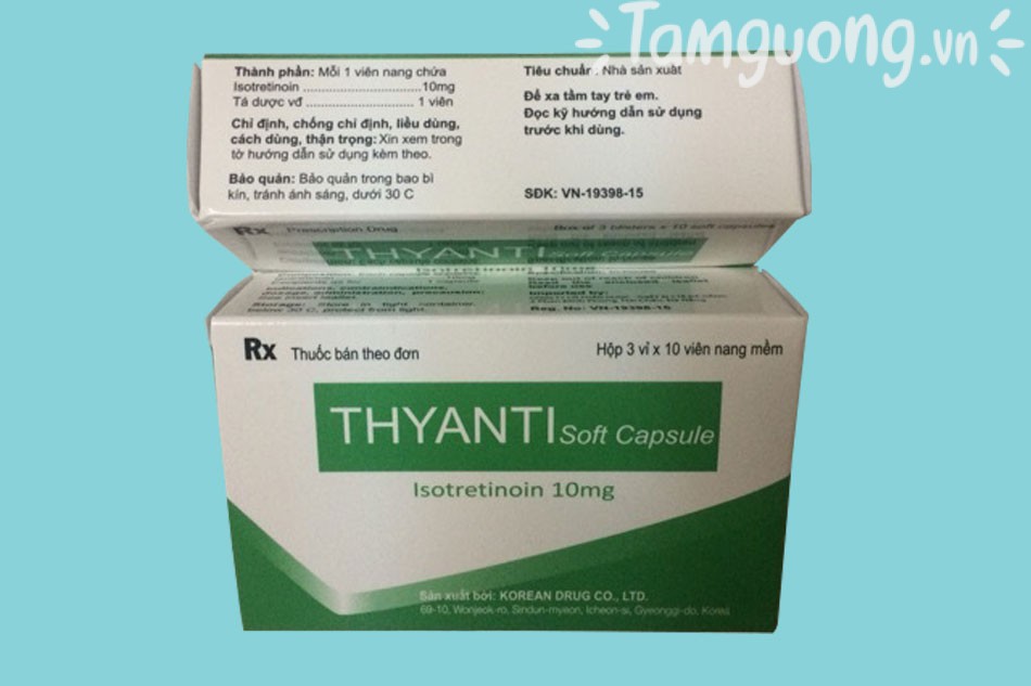 Thyanti Soft Capsule 10mg
