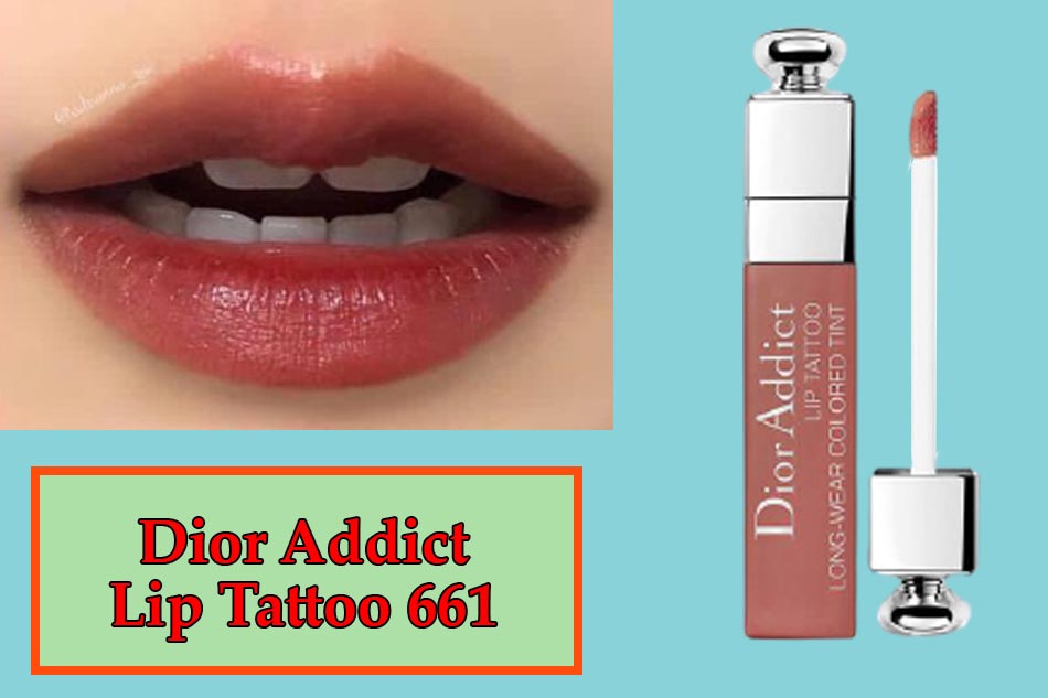 Dior Addict Lip Tattoo 421
