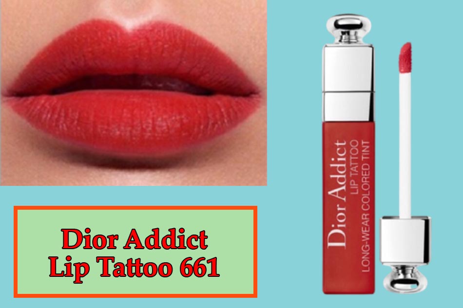 Dior Addict Lip Tattoo 661