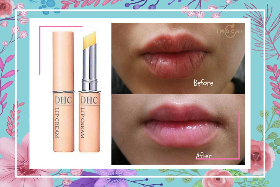 Son dưỡng DHC lip cream 1.5g 2018 ] Dưỡng môi DHC có màu của Nhật có tốt  không?