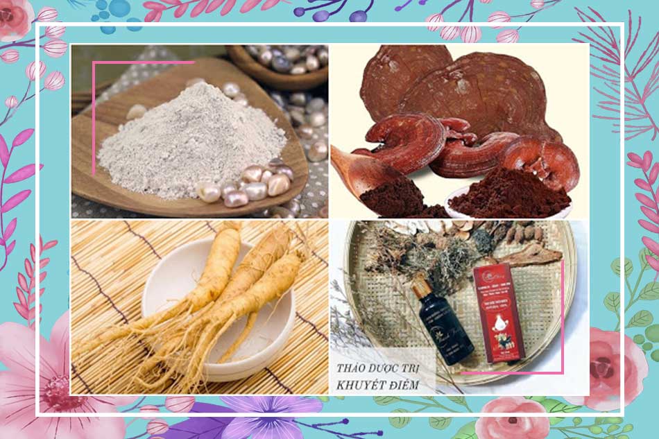 Thành phần của thuốc bắc trị mụn