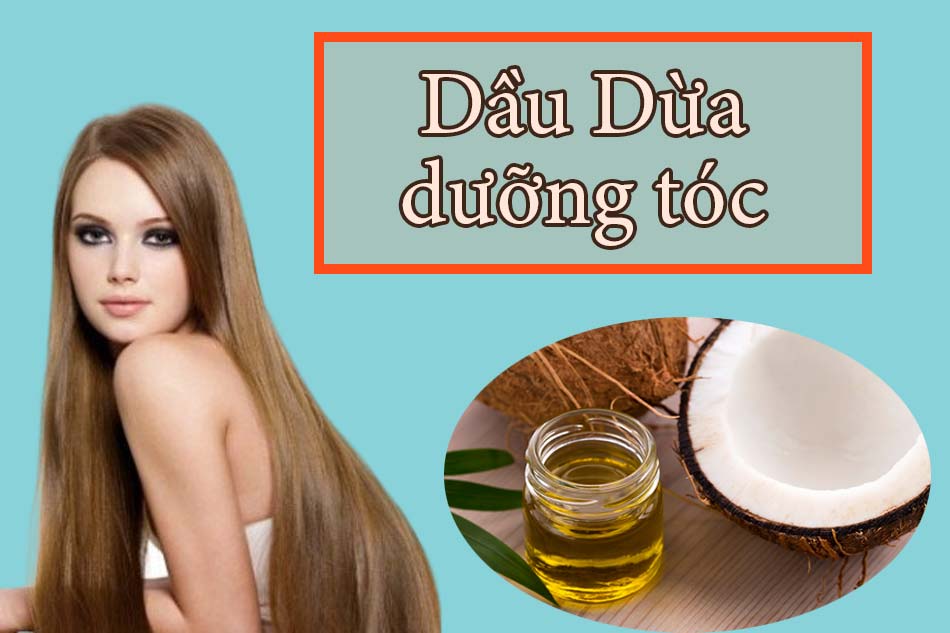 9 cách ủ dưỡng tóc bằng dầu dừa khi gội đầu hiệu quả cao tại nhà