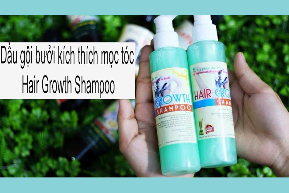 Dầu gội bưởi kích thích mọc tóc Hair Growth Shampoo