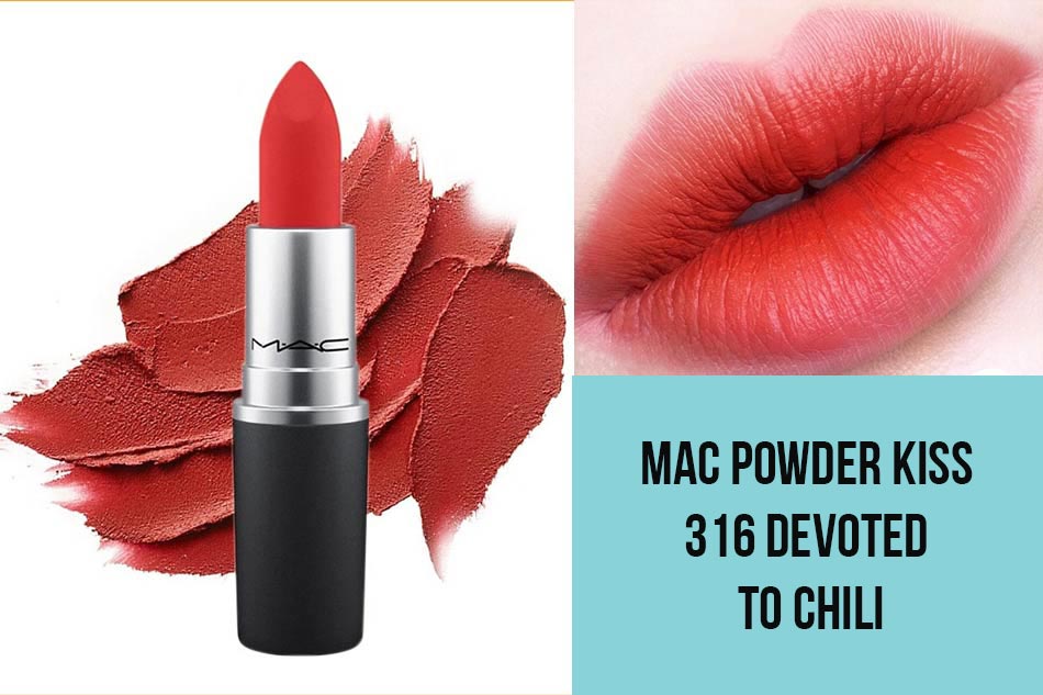 Mac Powder Kiss 316 Devoted To Chili