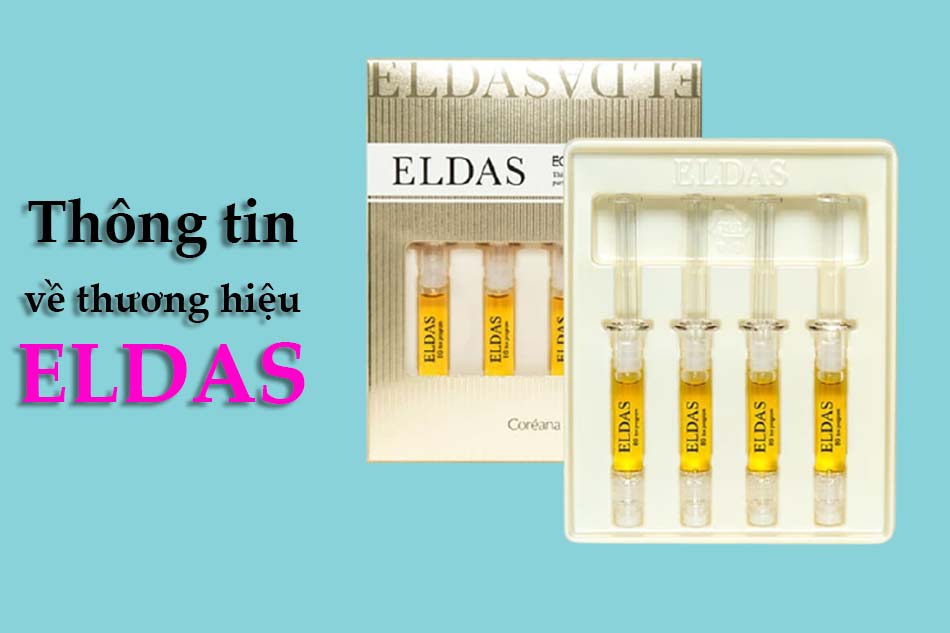 Thông tin cơ bản về thương hiệu Eldas