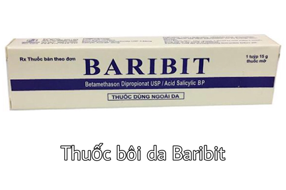 Thuốc bôi da Baribit