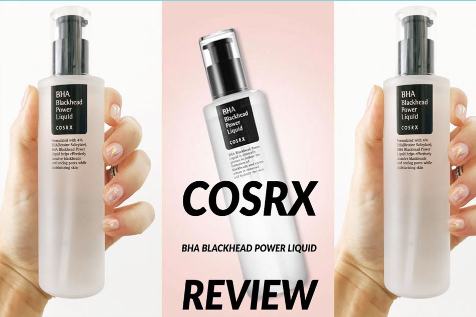 Review Cosrx BHA Blackhead Power Liquid từ người dùng