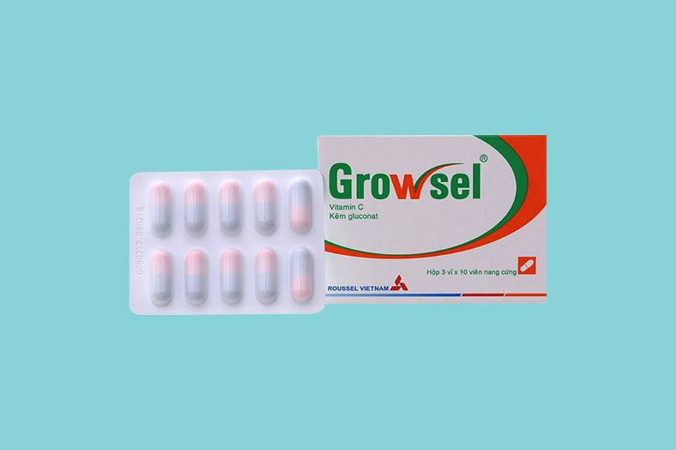 Công dụng - Chỉ định của thuốc Growsel