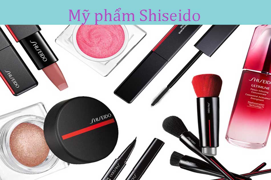 Mỹ phẩm Shiseido