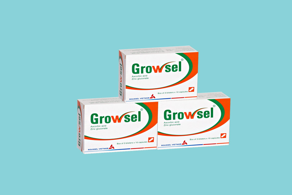 Thuốc Growsel 500mg giá bao nhiêu?
