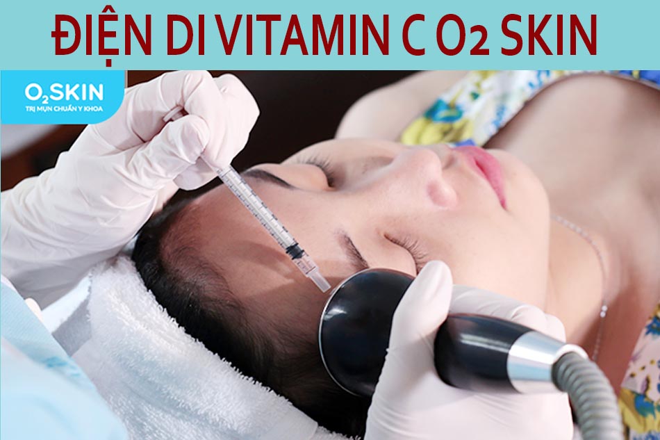 Điện di Vitamin C O2 Skin