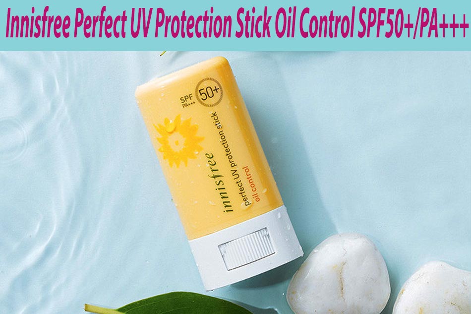 Kem chống nắng dành cho da dầu dạng thỏi Innisfree Perfect UV Protection Stick Oil Control SPF50+/PA+++