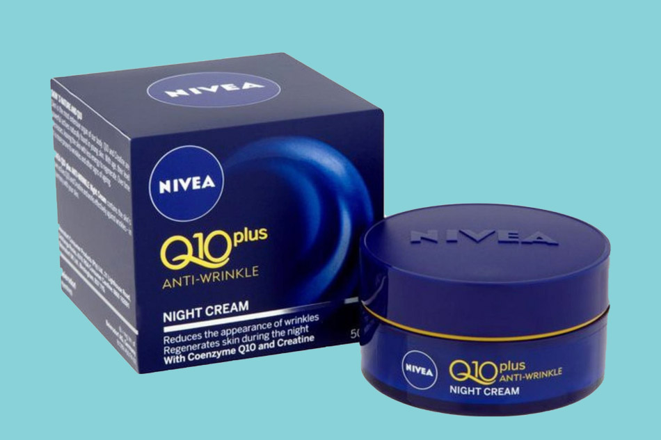 Kem dưỡng ẩm cho da mặt Nivea Q10 Plus Anti- Wrinkle Night Cream