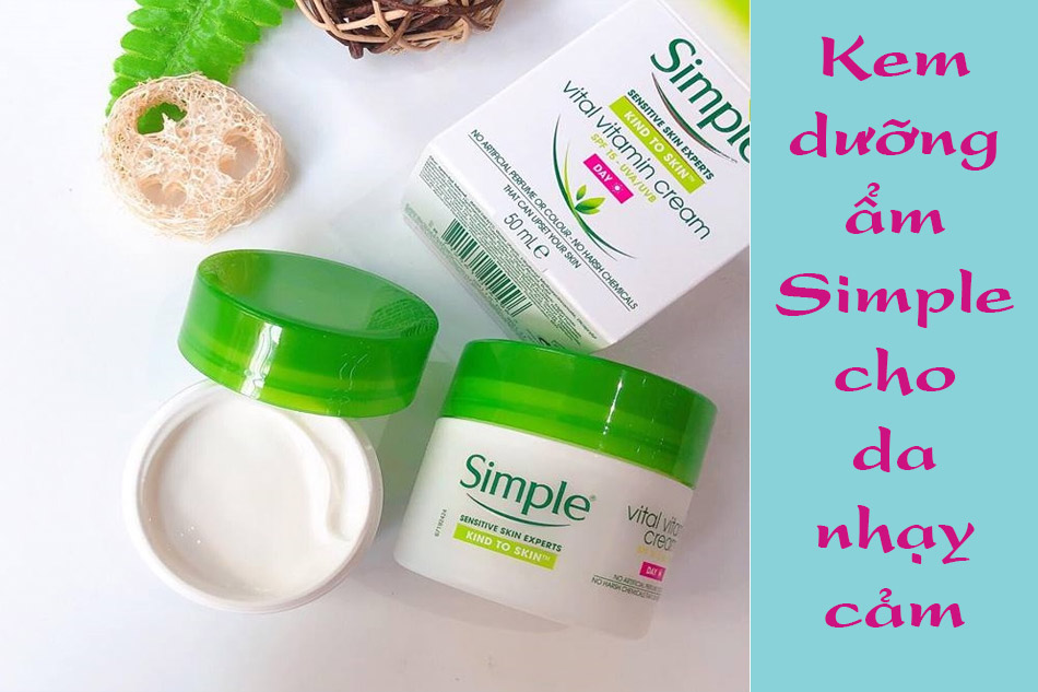Kem Simple Kind To Skin Vital Vitamin 