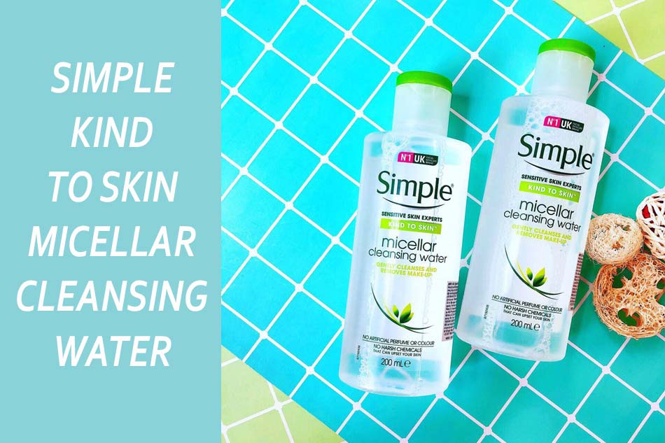 Nước tẩy trang Simple Kind to Skin Micellar Cleansing Water dành cho da khô mụn