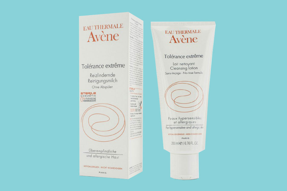 Sữa rửa mặt Avène Tolerance Extreme Cleansing Lotion cho da hỗn hợp